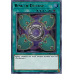 Ring Of Defense - LCKC-EN033 - Ultra Rare - 1st Edition - Yugioh - Image 1