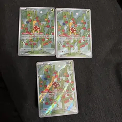 Shuckle 136/132 Mega Evolution Illustration Rare Holo (1 CARD) - Image 1
