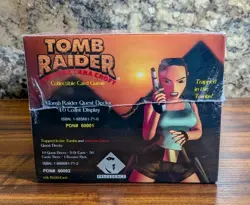 Tomb Raider Starring Lara Croft CCG Card Game Quest Decks Sealed Box of 10 Decks - Image 3