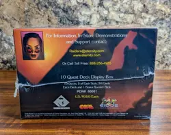 Tomb Raider Starring Lara Croft CCG Card Game Quest Decks Sealed Box of 10 Decks - Image 4