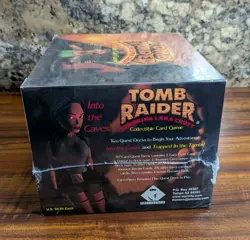 Tomb Raider Starring Lara Croft CCG Card Game Quest Decks Sealed Box of 10 Decks - Image 5