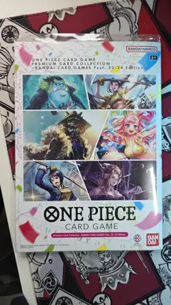 One Piece Premium Collection ENGLISH SEALED BANDAI CARD GAME Fest 23-24 - Image 1
