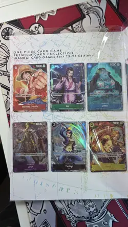 One Piece Premium Collection ENGLISH SEALED BANDAI CARD GAME Fest 23-24 - Image 2
