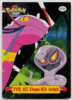 Ekans - Arbok #88 Topps Trading Cards Series 1 Pokemon DMG - Image 1