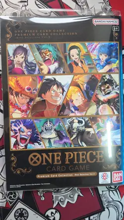 One Piece Card Game Premium Collection Vol.3 English Edition Unsealed - Image 1