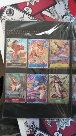 One Piece Card Game Premium Collection Vol.3 English Edition Unsealed - Image 2