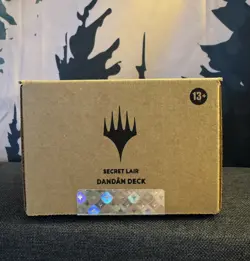 Secret Lair Dandan Dandan Deck Sealed - MTG Magic The Gathering - Image 1
