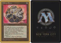 Fellwar Stone - Eric Tam - 1996 ~ Lightly Played Pro Tour B MTG Magic UltimateMT - Image 1