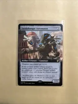 MTG Stridehanger Automation DRC 0035 R NM Regular Extended Art - Image 1