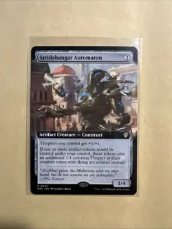 MTG Stridehanger Automation DRC 0035 R NM Regular Extended Art - Image 2