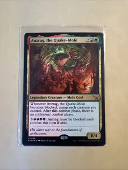 MTG Anzrag, the Quake-Mole MKM 0186 M NM Regular - Image 2