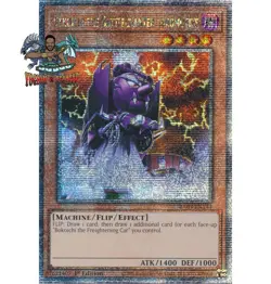 Yugioh! 1x Dekoichi the Battlechanted Locomotive RA03-EN144 QCR 1st Ed NM - Image 1