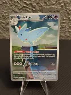 Togekiss 235/217 - Illustration Rare - Pokemon TCG: Ascended Heroes - NM - Image 1