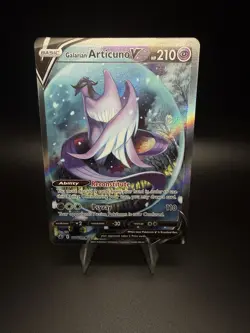 Pokemon TCG Galarian Articuno V 170/198 SWSH06 Chilling Reign Ultra Rare Holo EN - Image 1