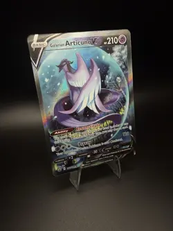 Pokemon TCG Galarian Articuno V 170/198 SWSH06 Chilling Reign Ultra Rare Holo EN - Image 2
