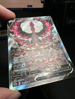 Galarian Moltres V (Alternate Full Art) 177/198 Chilling Reign Pokemon TCG 2021 - Image 4
