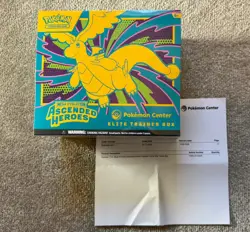 Ascended Hero’s Pokemon Center Elite Trainer Box - Brand New Sealed ETB - Image 2