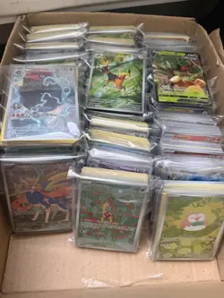Pokemon TCG Bulk Bundle 50 English Cards - Image 1
