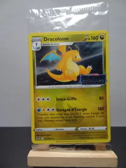 Carte Pokemon " Dracolosse " HOLO PROMO STAMP 131/195 Tempete Argentee NEUF FR - Image 1