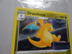 Carte Pokemon " Dracolosse " HOLO PROMO STAMP 131/195 Tempete Argentee NEUF FR - Image 2
