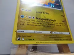 Carte Pokemon " Dracolosse " HOLO PROMO STAMP 131/195 Tempete Argentee NEUF FR - Image 4