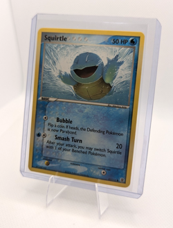Squirtle (Pokemon Fire Red Leaf Green - 2004) Near Mint (NM) - Image 1