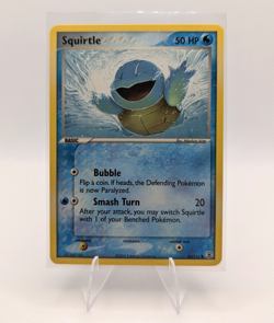 Squirtle (Pokemon Fire Red Leaf Green - 2004) Near Mint (NM) - Image 2