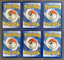 Pokemon Carvanha & Sharpedo Bundle - 6 Cards - Near Mint Condition - Image 2