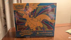 Ascended Heroes Pokemon Center Elite Trainer Box (Exclusive ETB) - NEW & SEALED - Image 1