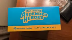 Ascended Heroes Pokemon Center Elite Trainer Box (Exclusive ETB) - NEW & SEALED - Image 2