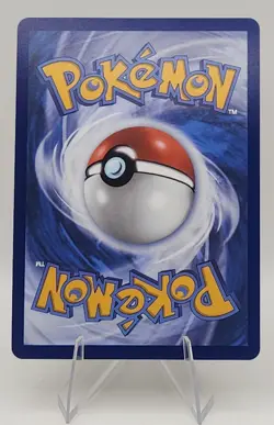 POKEMON AMPHAROS 090/086 ME04 CHAOS RISING ILLUSTRATION RARE HOLO NM IR FRESH - Image 2