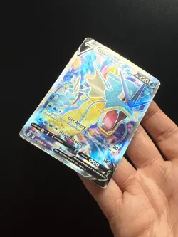 Pokemon Gyarados V Full Art Ultra Rare Holo Basic 171/203 SWSH07 Evolving Skies - Image 3