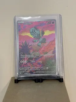 Pokemon TCG Elgyem 120/086 Black Bolt English - Illustration Full Art - Image 1