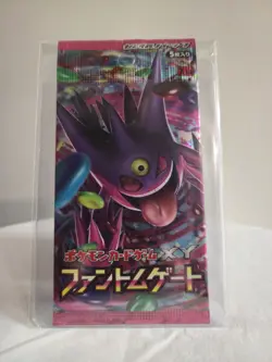 Pokemon XY Phantom Gate 1st Edition Japanese Sealed Booster Pack - Image 1