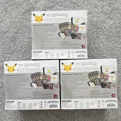 Pokemon TCG Celebrations Elite Trainer Box English 2021 25th Anniversary (1) - Image 2