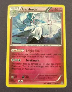Pokemon Gardevoir Holo Rare XY - Ancient Origins 54/98 - Image 1