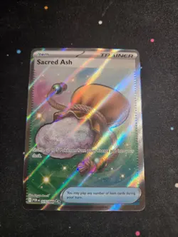 Sacred Ash 115/088 Ultra Rare Perfect Order Pokemon NM - Image 1