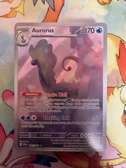 Pokemon TCG Aurorus 92/88 Perfect Order Full Art Illustration Rare IR NM - Image 1