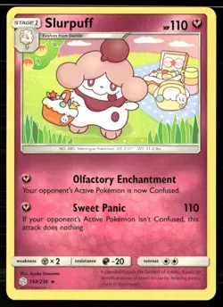 Slurpuff [SM12 - 154/236] SM - Cosmic Eclipse - NM - Image 2