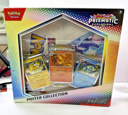 Pokemon TCG: Scarlet & Violet Prismatic Evolutions Poster Collection Box - Image 1