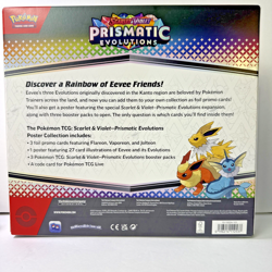 Pokemon TCG: Scarlet & Violet Prismatic Evolutions Poster Collection Box - Image 2