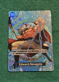 ONE PIECE OP-15 Adventure on KAMI's Island OP13-042 SP Edward Newgate English - Image 1