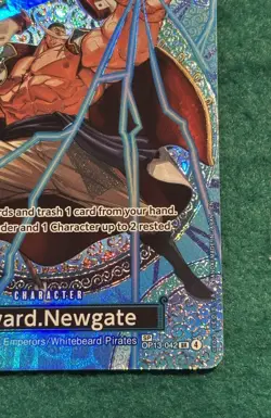 ONE PIECE OP-15 Adventure on KAMI's Island OP13-042 SP Edward Newgate English - Image 4