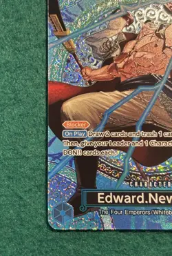 ONE PIECE OP-15 Adventure on KAMI's Island OP13-042 SP Edward Newgate English - Image 5