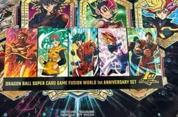 Dragon Ball Super Card Game Fusion World 1st Anniversary Set Sealed (ENGLISH) - Image 1