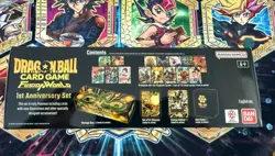 Dragon Ball Super Card Game Fusion World 1st Anniversary Set Sealed (ENGLISH) - Image 2