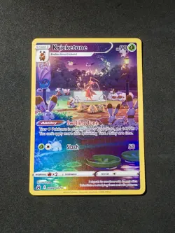 Kricketune GG02/GG70 SWSH: Crown Zenith Holo Full Art Pokemon Card - NM - Image 1