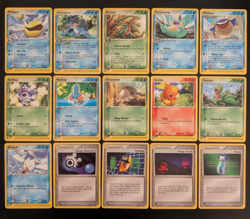 2003 Pokemon Ex Ruby & Sapphire 15 Card Lot - Image 1