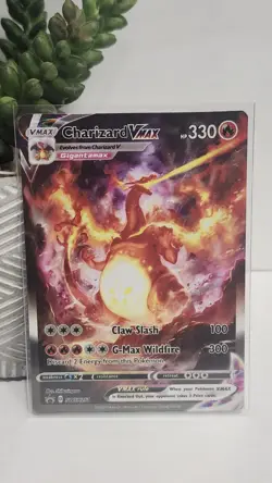 Charizard VMAX SWSH261 SWSH: Sword & Shield Promo Card Holo - Image 1
