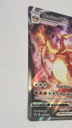 Charizard VMAX SWSH261 SWSH: Sword & Shield Promo Card Holo - Image 3